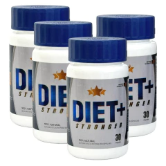 Diet + Stronger (4 unidades) - comprar online