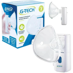 G-Tech Nebulizador E Inalador De Rede Vibratória Nebmesh2 Cor Branco 110V/220V - buy online