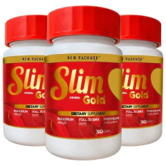 Slim Gold (3 unidades) - comprar online