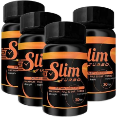 Slim Turbo (4 unidades) - buy online