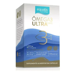 Ômega 3 Ultra Caps 1000mg Concentrado 120 Caps Equaliv - buy online