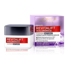 Creme Hidratante Facial Revitalift Hialurônico Noturno 49g L'Oréal Paris - buy online