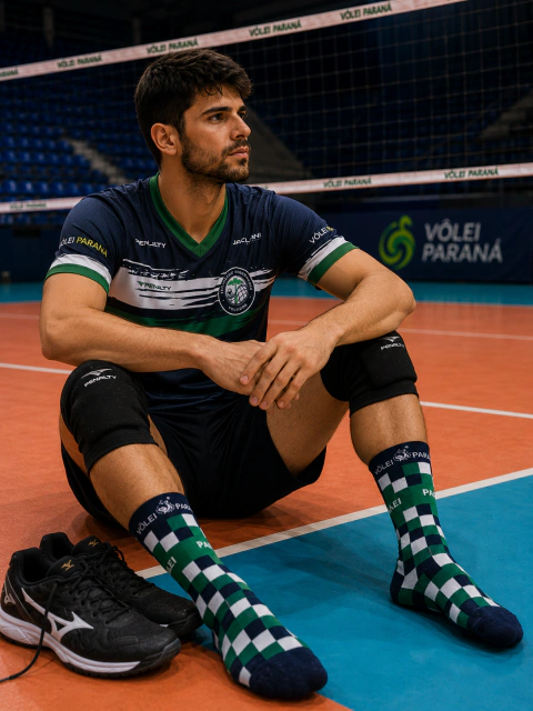 MEIA SPORT VÔLEI PARANÁ | ORGULHO DE SER PARANAENSE FPV