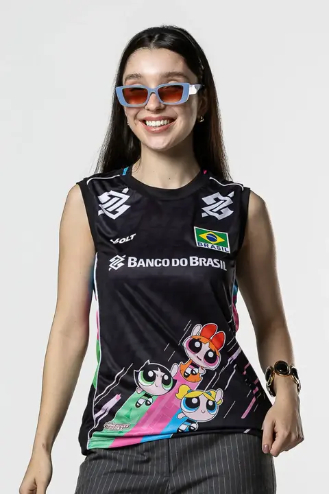 REGATA TRIO MENINAS SUPERPODEROSA 2026 - FEMININA