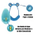 Orinal Infantil "Sapo Pepe" Altura Regulable - Alma Home