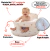 Imagen de Sillon Inflable de Bebe con Barrera + Chupete Alimentador Antiahogo de Regalo