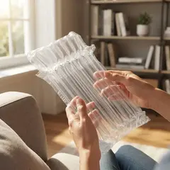 BOLSA INFLABLE PARA BOTELLA VINO 750cc - tienda online