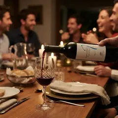 VINO PRIMOGENITO SANGRE AZUL MERLOT 750cc - comprar online