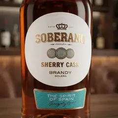 BRANDY SOBERANO SHERRY CASK 700cc - Tienda Baltimore