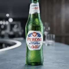 CERVEZA PERONI 0 ALCOHOL PORRON 330cc en internet