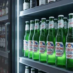 CERVEZA PERONI 0 ALCOHOL PORRON 330cc - tienda online