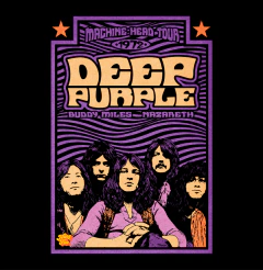 Deep Purple - comprar online