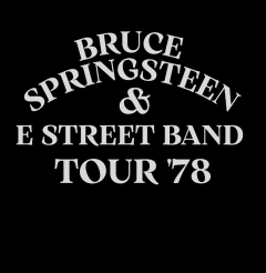 Bruce Springsteen Tour 78 - comprar online