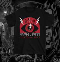 Pearl Jam Lightning Bolt