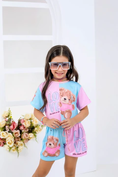 Conjunto Isis Ursinho (Cores Cand ) na internet