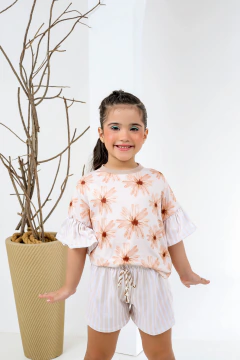 Imagem do Conjunto flores de papola