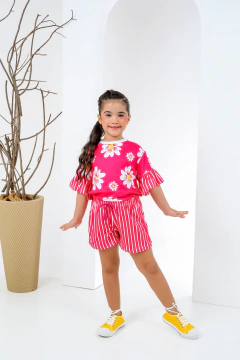 Conjunto Papola pink - Pampi Kids Infantil
