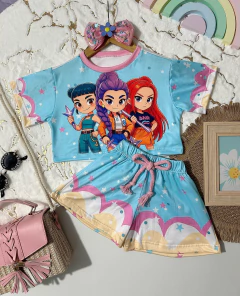 Conjunto. Guerreiras kpop