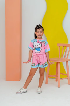 Conjunto Margarida hello kitty na internet