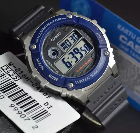 Reloj Casio W-216H-2AVDF