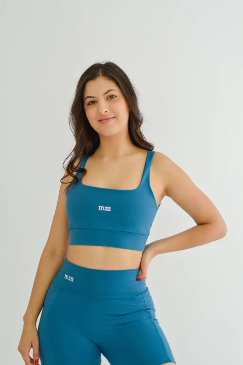 Top Core Azul