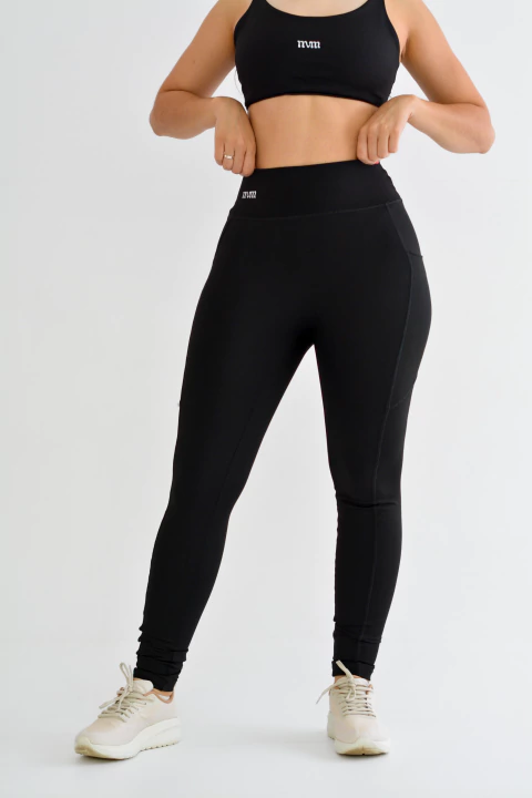 Legging Move C/ Bolso Preto - comprar online