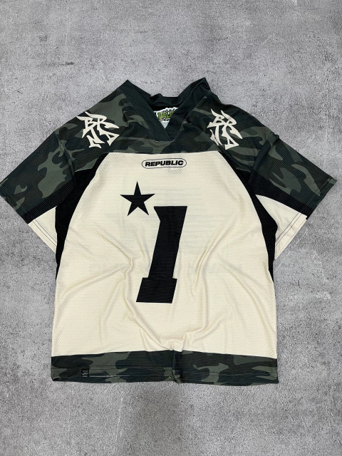 Remera BlokeCore DryFit "Militar 1"