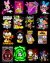 Pack cartoon na internet