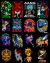 180 Ates em Halftone de Anime - loja online