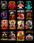 Pack de Estampas Anime Gym na internet