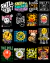 Pack de artes Smiles na internet