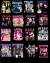 Pack KPOP Icons – 50+ Artes para Camisetas PNG na internet