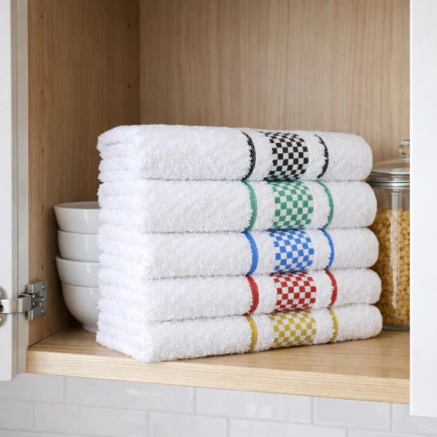 Kit 4 Panos Ultra Absorventes UseDewy™ – Secagem Rápida Sem Fiapos