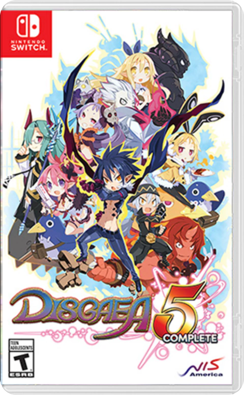 Disgaea 5 Complete - Nintendo Switch