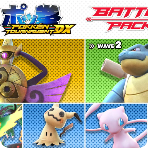Pokkén Tournament DX Battle Pack (DLC) - DLC Nintendo Switch