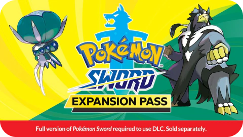 Pokemon Espada y Escudo - Pase de Expansion · DLC