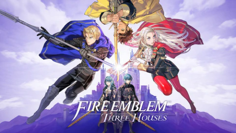 Fire Emblem: Three Houses + Expansion Pass Set