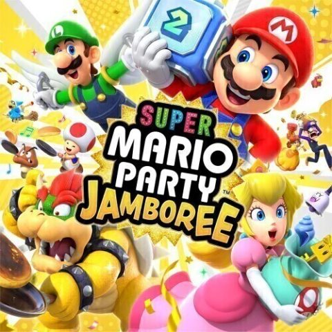 Súper Mario party jamboree