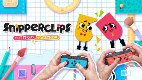 Snipperclips Plus: Cut it out together!