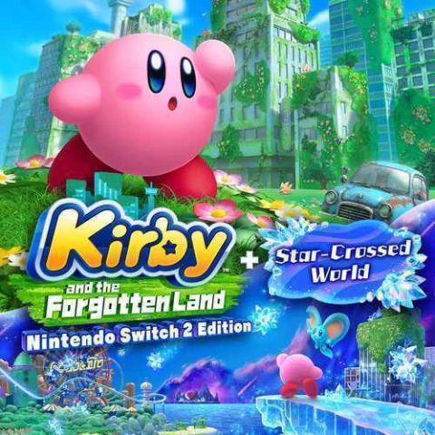 Kirby and the Forgotten Land + Star-Crossed World · Switch 2