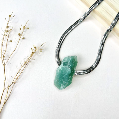 Quartzo verde malha - comprar online