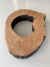 Elo de madeira Recorte Vulcão 21 cm Com acabamento - Unidade - Art. 11599 na internet