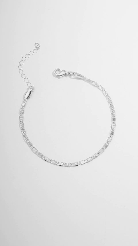 PULSEIRA BEE BODY BANHO PRATA - comprar online