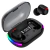 Auriculares GK K10 Inalámbricos Bt 5.3 Ipx5 Power Rgb Mic