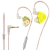 Auriculares Lafitear Ld1-y Graves Profundos Running Gamer Amarillo - comprar online