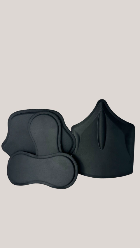 Kit Placas HD Anatômicas (Flancos - Dorsal - Abdominal)