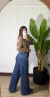 Wide leg azul - comprar en línea