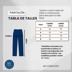 Pantalón de Invierno Nivel Inicial (Jardín) IGM - comprar online
