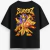 Camiseta Oversized Cavaleiros do Zodiaco - Milo de Escorpião