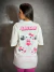 Camiseta Oversized - Hello Kitty